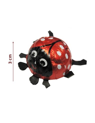 Mini Mariquitas Chocolate Sucedáneo 100Uds Sidral