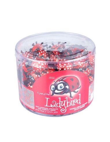 Mini Mariquitas Chocolate Sucedáneo 100Uds Sidral