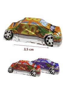 Mini Coches de Chocolate Sucedáneo 100Uds Sidral