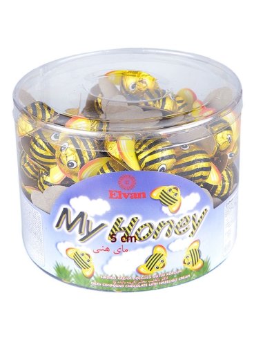 Mini Abejas de Chocolate Sucedáneo 100Uds Sidral