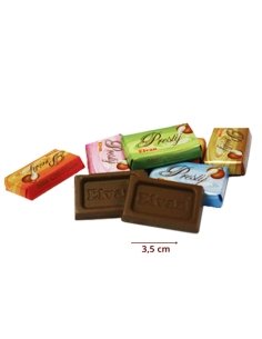 Napolitanas Presty Chocolate Sucedáneo 4gr 97uds Elvan