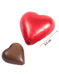 Bombones Corazón Rojo 1Kg Dolci Momenti (120Uds)