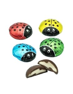 Mariquitas de Chocolate Leche Sucedáneo 175uds Eurochoc