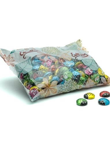 Mariquitas de Chocolate Leche Sucedáneo 175uds Eurochoc