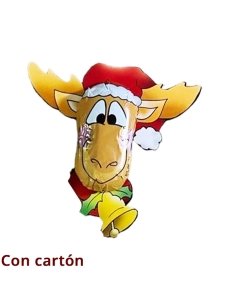 Renos de Chocolate de Navidad 50uds Simón Coll