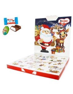 Calendario de chocolate Kinder Pop Up 123gr
