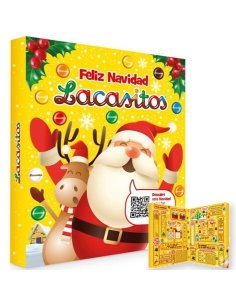 Mega Calendario de chocolate Libro Lacasitos