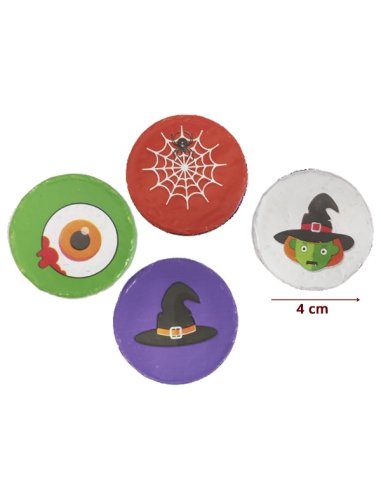 Monedas de chocolate Halloween 12uds Sorini