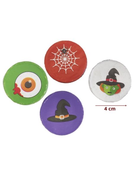 Monedas de chocolate Halloween 12uds Sorini