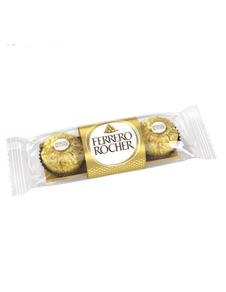 Bombones Ferrero Rocher T-3 16 Bolsitas