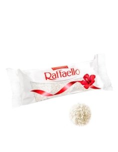 Bombones Coco Raffaello T-3 16 Bolsitas