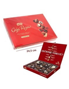 Bombones Caja Roja 198Gr Nestlé (21 bombones)