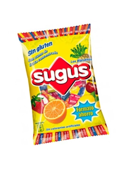 Caramelos Sugus masticables 1Kg (220 Uds Aprox)