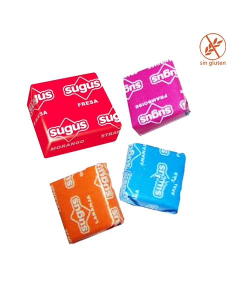 Caramelos Sugus masticables 1Kg (220 Uds Aprox)