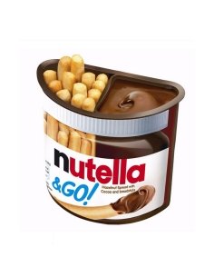 Nutella & Go Snacks de Chocolate 12uds