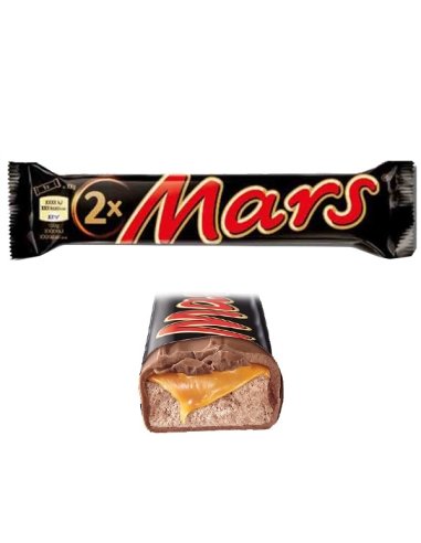Chocolatina XXL 2 x Mars 51gr 24uds