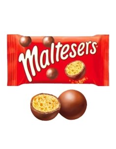 Maltesers Bolas de chocolate con leche crujiente 37gr 25 Bolsitas