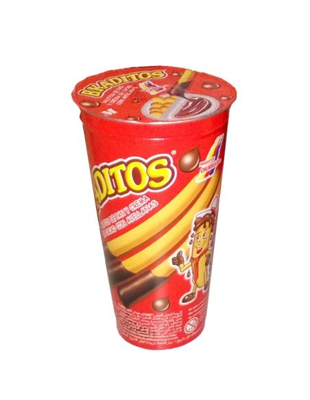 BKaditos Palitos con chocolate 12uds Churruca