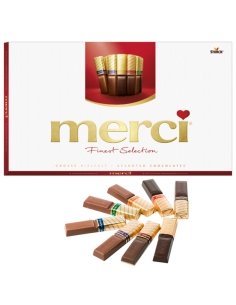 Caja Bombones Petits Merci Rojo 400Gr