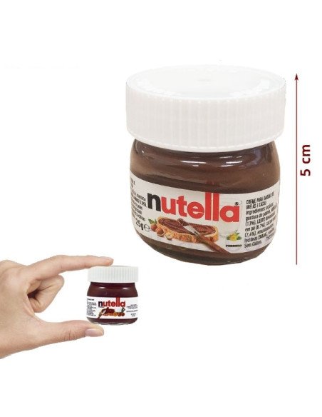 Mini Tarro Nutella 25gr 64uds