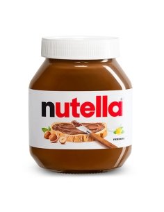 Tarro de Nutella 825gr