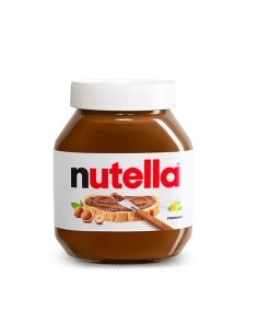 Tarro de Nutella 350gr