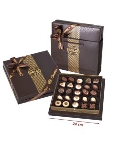 Caja Bombones Diamond Brown Box 290Gr Chocoday