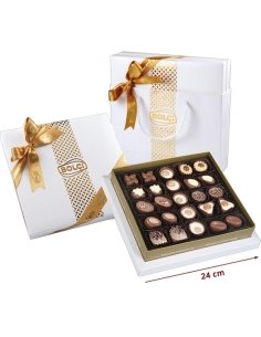 Caja Bombones Diamond White Box 290Gr Chocoday
