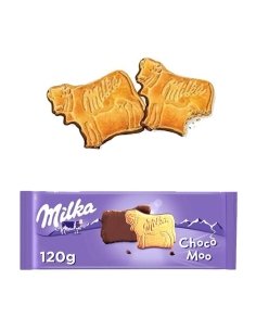Caja Galletas Milka Choco Moo 120gr 1ud