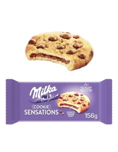 Caja Galletas Milka Cookies Sensation 156gr 1ud