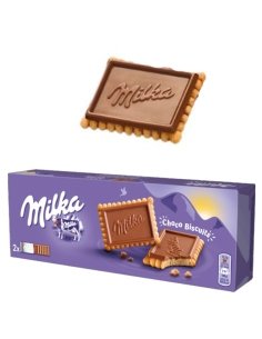 Caja Galletas Milka Biscuit Leche 150gr 1ud