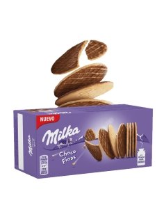 Caja Galletas Milka Finas 126gr 1ud
