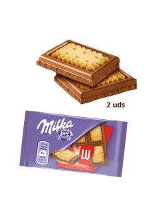 2 Galletas Milka TUC 35gr 20 Bolsitas
