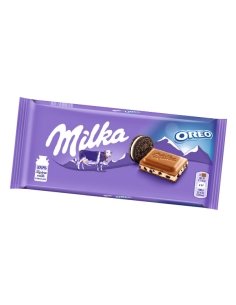 Tableta Chocolate Milka Oreo 100Gr 1ud