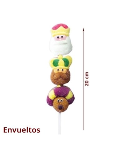 Brocheta Nubes de los 3 Reyes Magos 16uds Hot Shot
