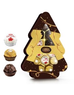 Caja Bombones Árbol Navidad Ferrero Collection T-12 (12 bombones)