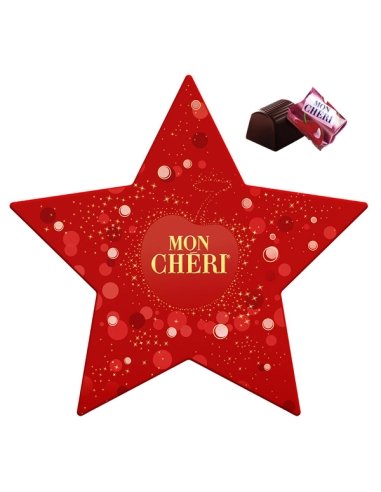 Caja Bombones Estrella Mon Chéri T-14 1ud (14 bombones)