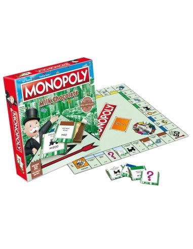 Caja de bombones Juego Monopoly 108gr