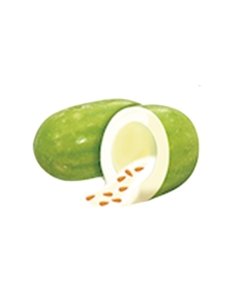 Chicles Melones relleno ácido pica con petitas 250uds Dubble Bubble