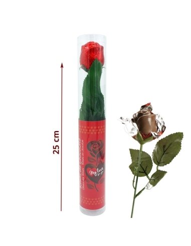 Rosas de Chocolate 20gr 16uds Dekora