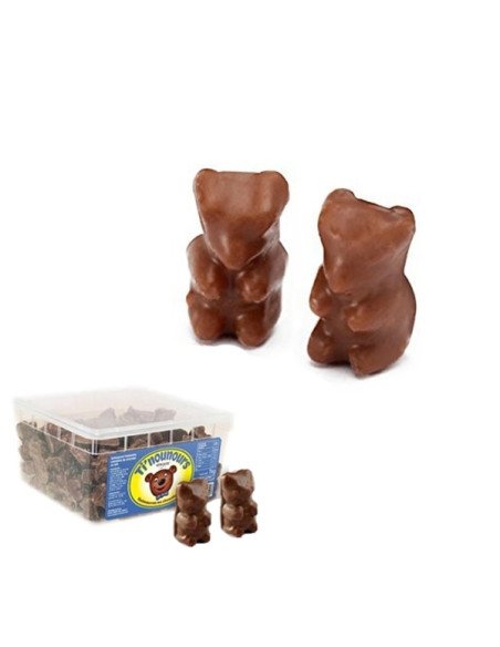 Chocofoam Osos de chocolate y nube 1Kg Agruconf
