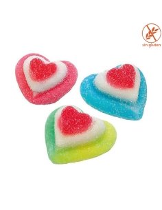 Goma Corazones Surtidos 250uds Vidal Golosinas