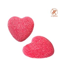 Chuches Rellenolas Corazones Rellenos Rosa Shiny Pica 75uds Vidal Golosinas