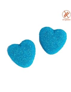 Chuches Rellenolas Corazones Shiny Pica Azul frambuesa 150uds Vidal