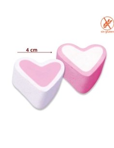 Nubes forma Corazón 125uds Fini Golosinas