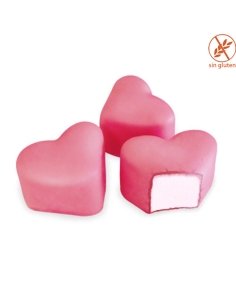 Finitronc Corazón nube con Chocolate fresa 75uds Fini Golosinas