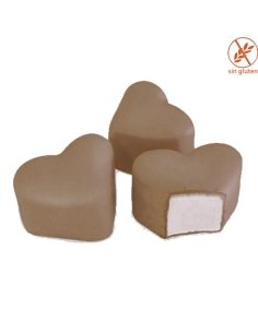 Finitronc Corazón nube con Chocolate leche 75uds Fini Golosinas