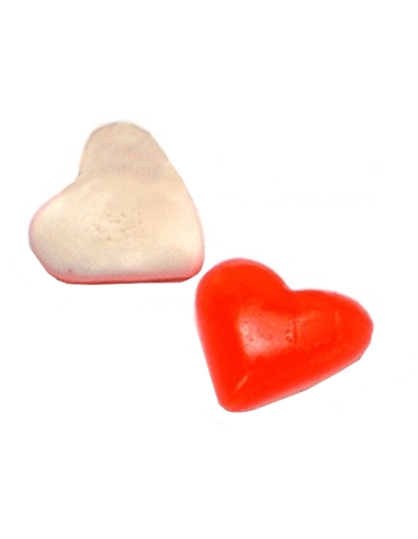 Chuches Corazón Rojo bicolor 250uds Haribo