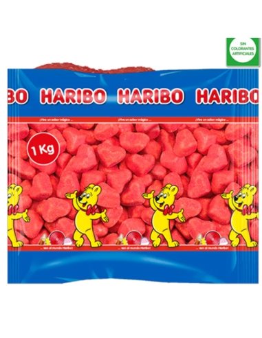 Tagada Corazón Soft Rojo de Fresa 250uds...