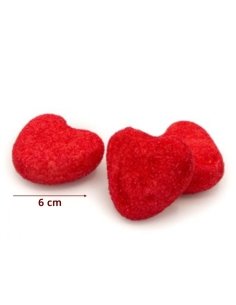 Nubes Grandes de Corazones Rojos 46uds Chirico